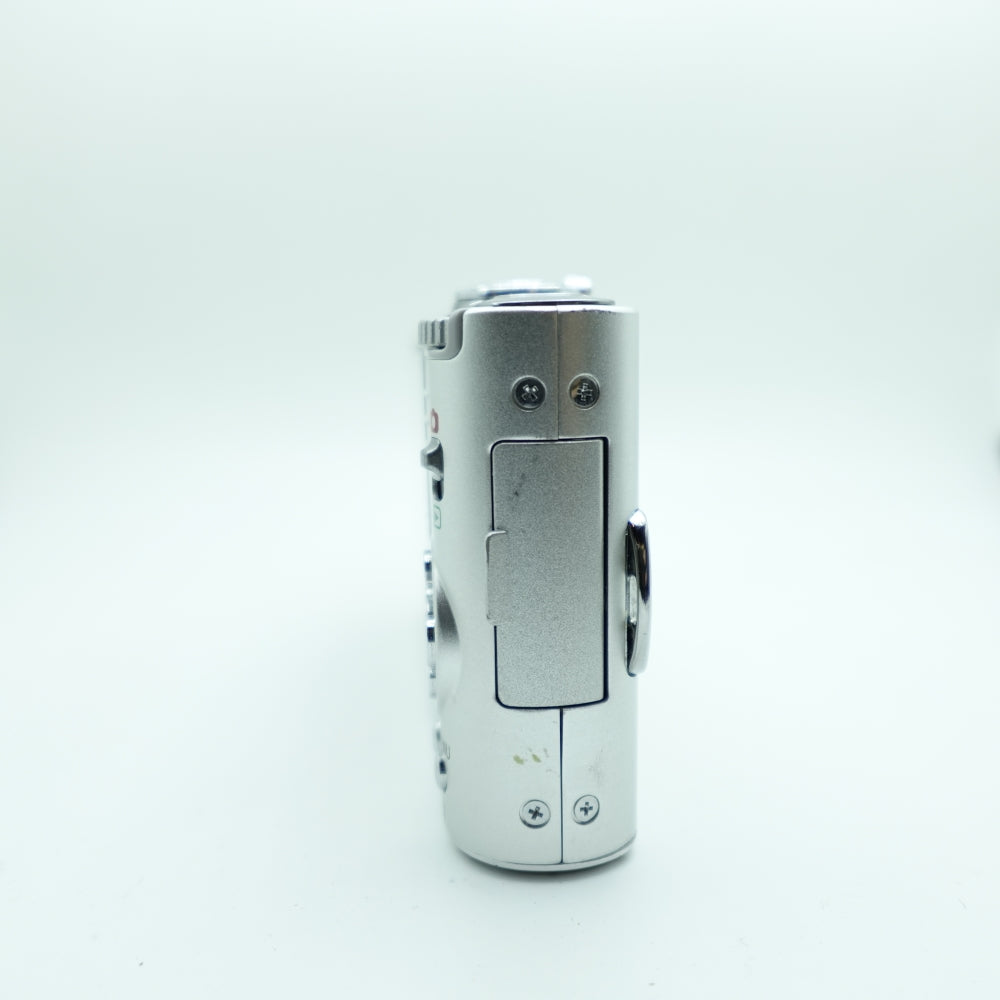 Used Panasonic Lumix DMC-FX66 Digital Point and Shoot Camera | SILVER | U8