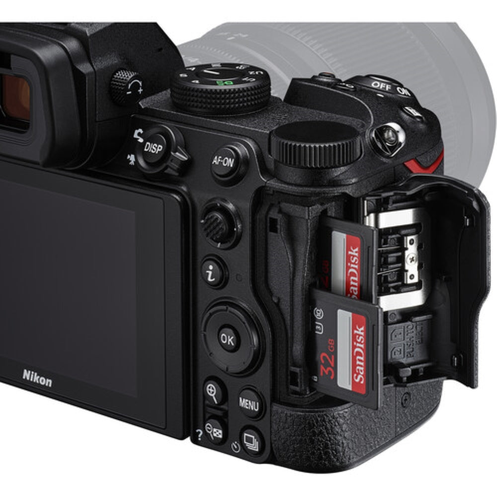 Nikon Z5 II Mirrorless Camera with 24-105mm f/4-7.1 Lens
