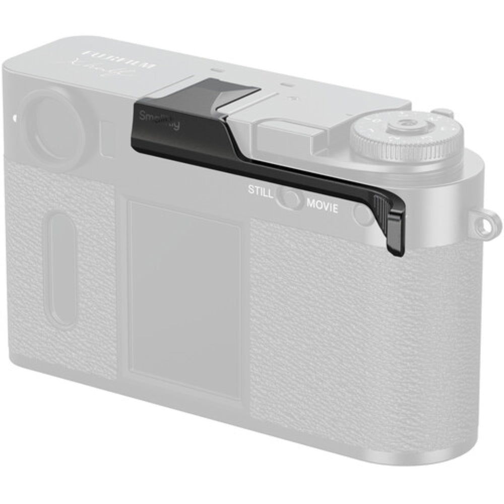 SmallRig Thumb Grip for FUJIFILM X half | Black
