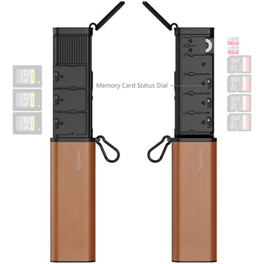 SmallRig CFexpress Type B Multifunctional Card Reader and Storage Case
