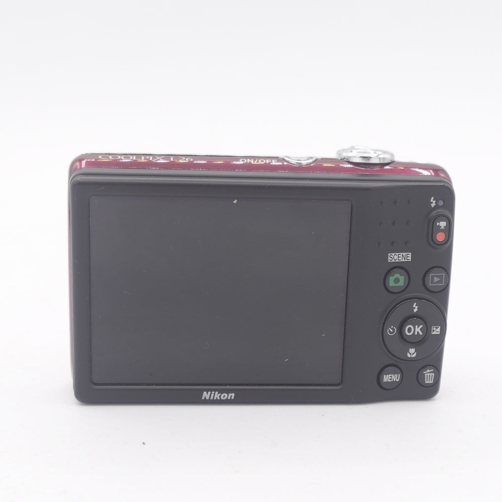 Used Nikon Coolpix L26 | Red | U8
