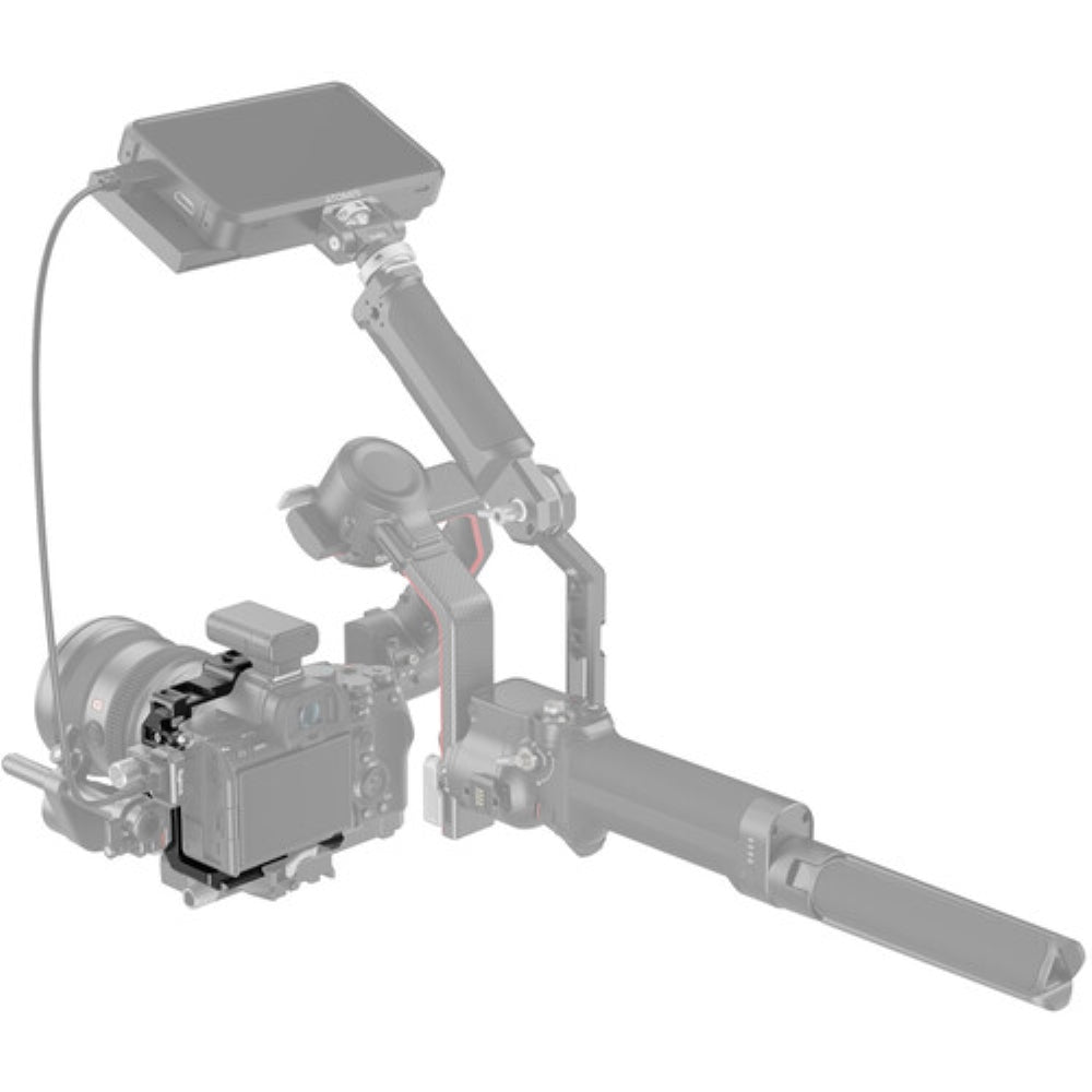 SmallRig Half Camera Cage for Sony a1 and Select a7 Models