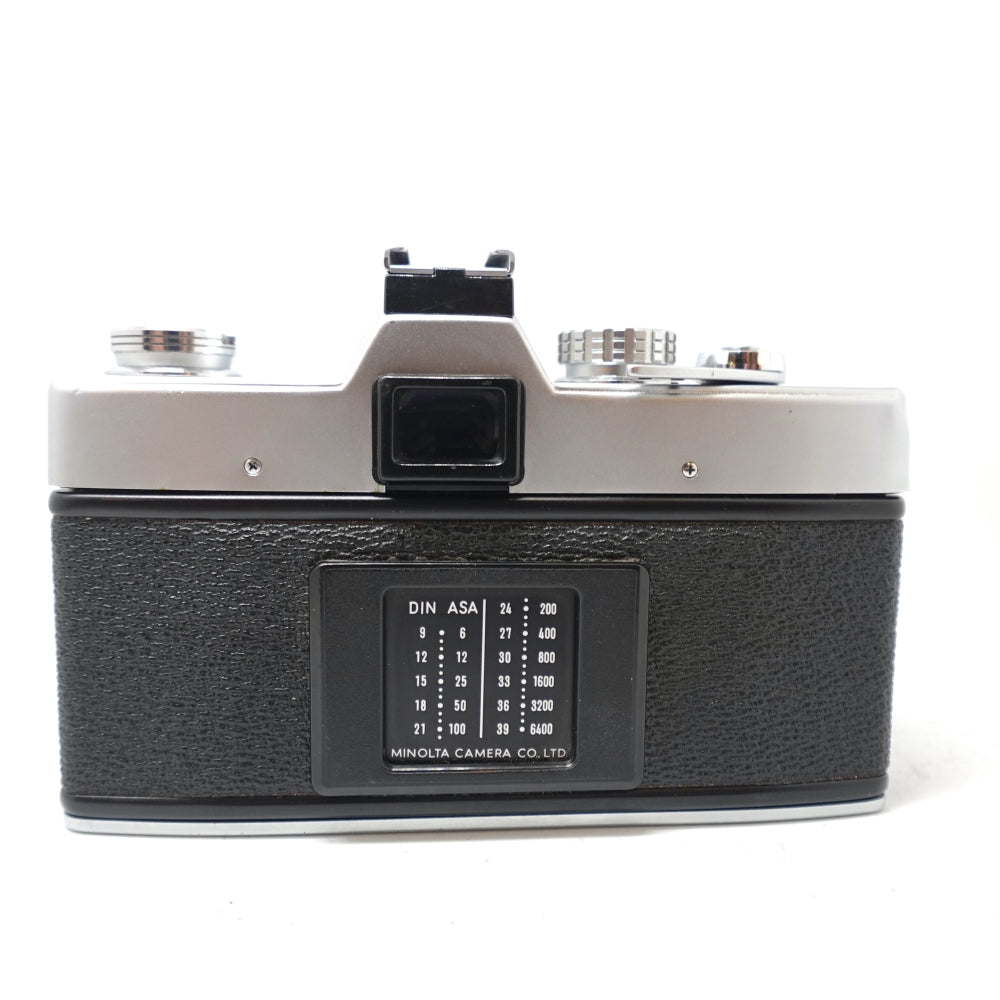 Used Minolta SRT 201 SLR Camera Body | Chrome | U8+
