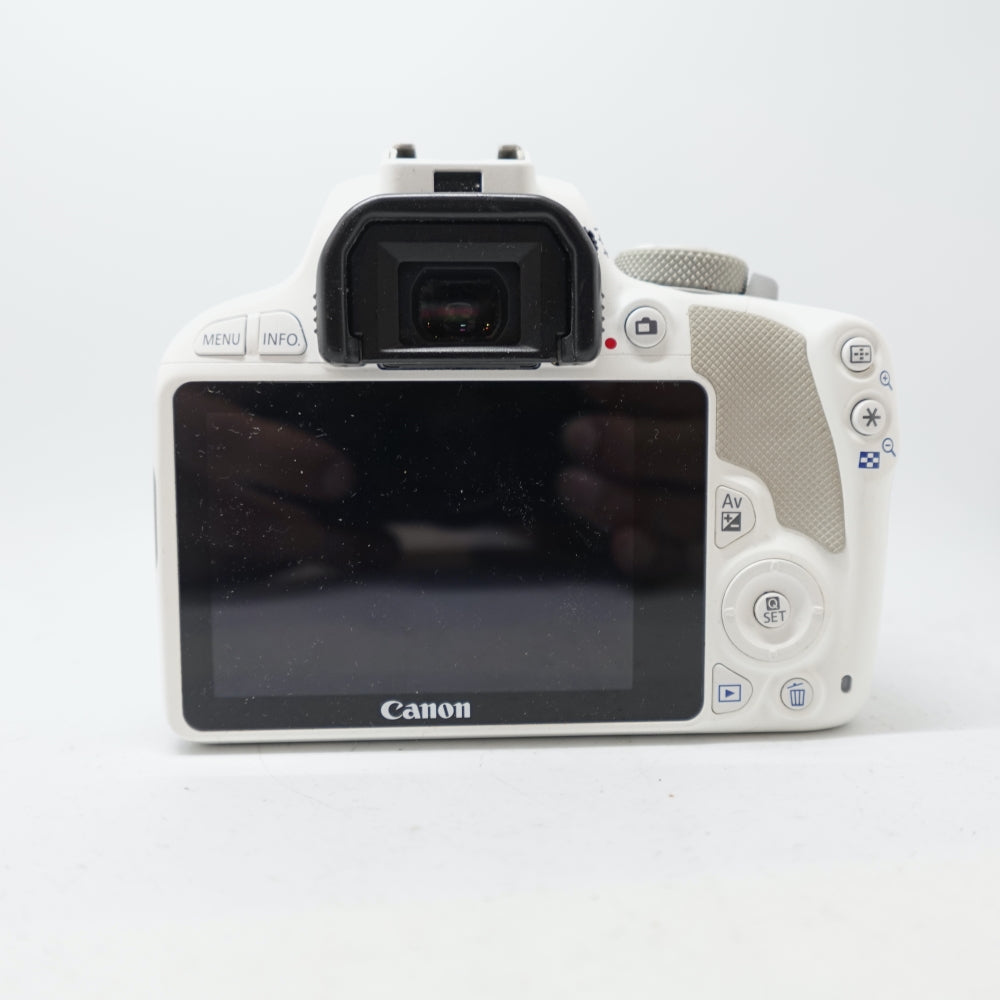 Used Canon EOS Rebel SL1 DSLR Camera Body | White | U8