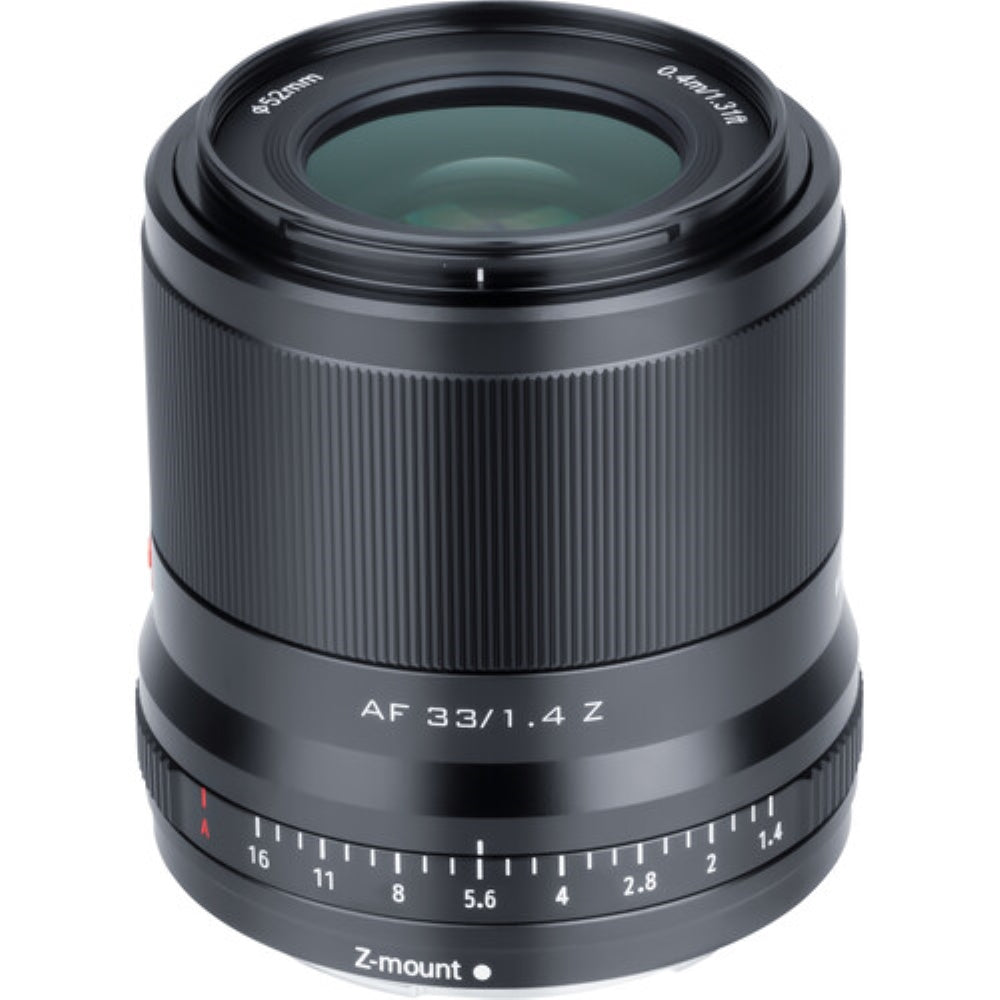 Viltrox AF 33mm f/1.4 Z Lens for Nikon Z | Black