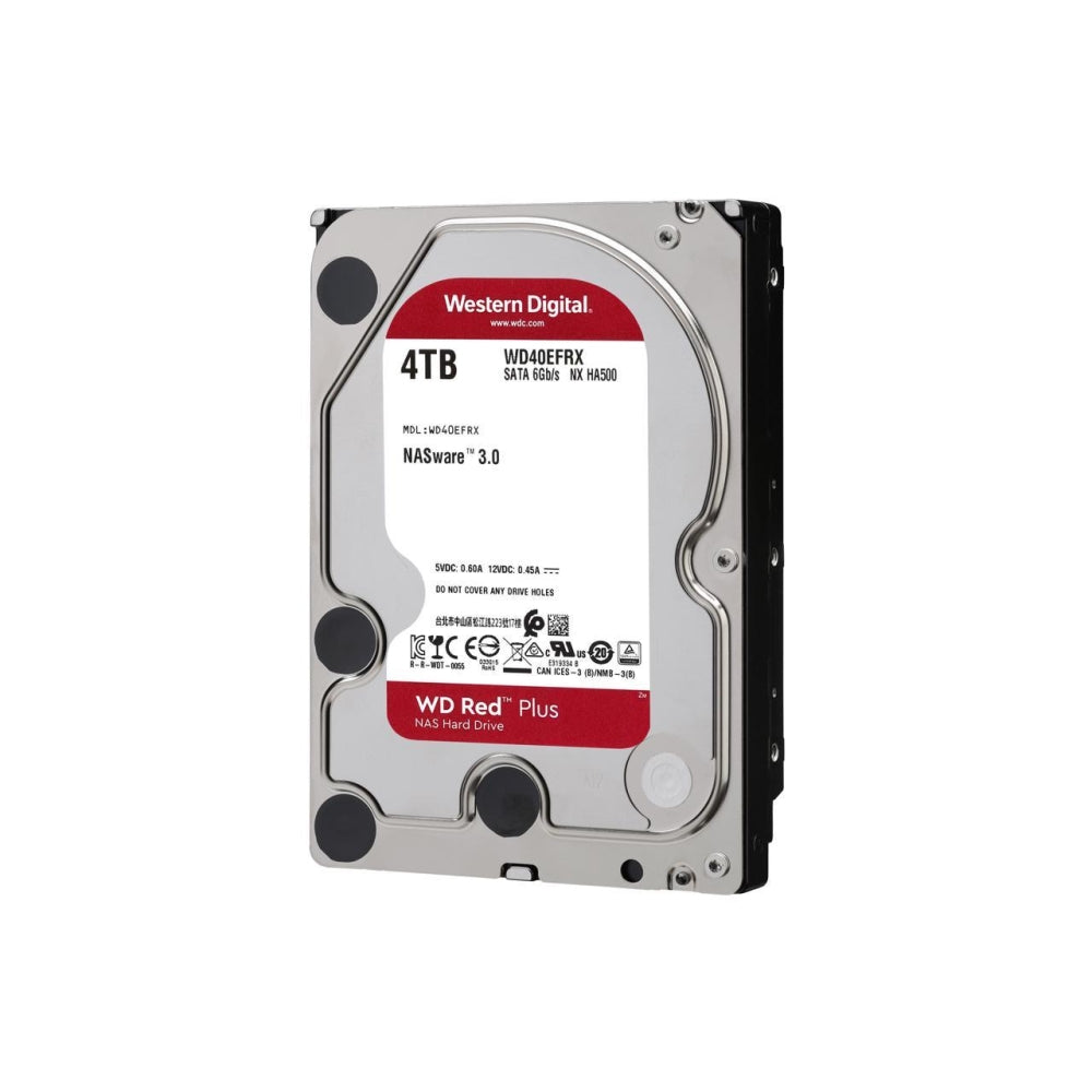 WD Red Plus 4TB NAS Hard Disk Drive