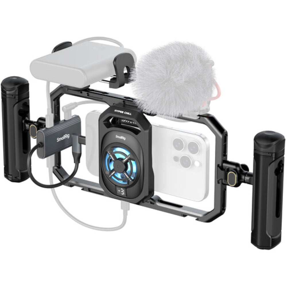 SmallRig All-in-One Thermal Live Streaming & Filming Handheld Phone Cage Kit