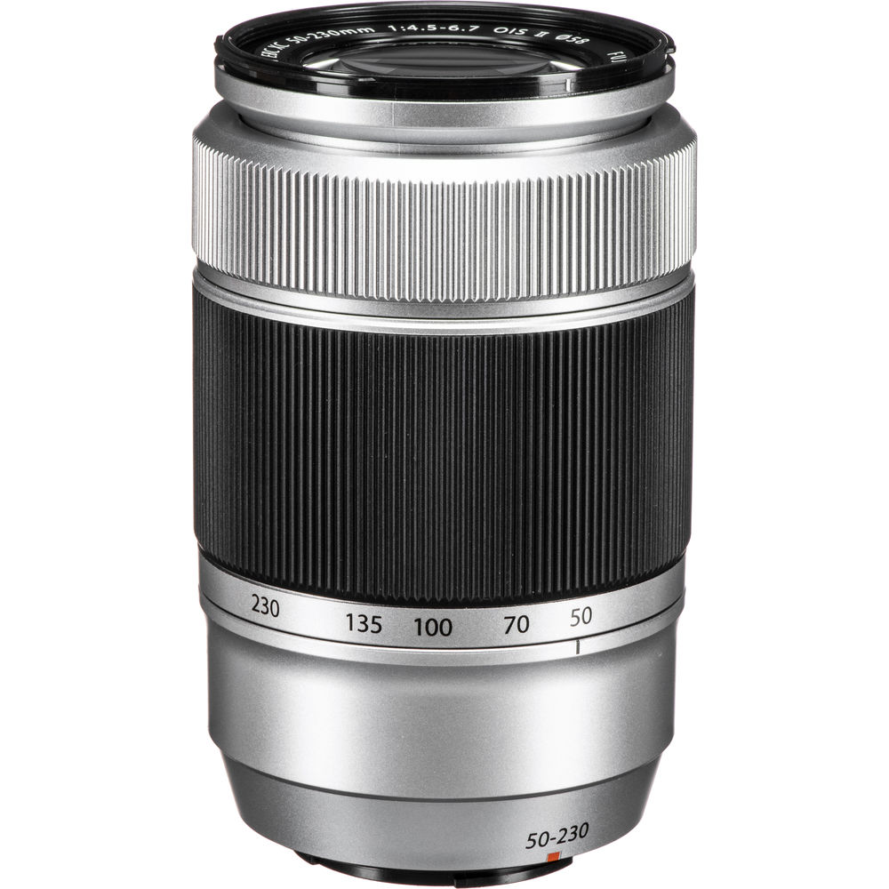 FUJIFILM XC 50-230mm f/4.5-6.7 OIS II Lens | Silver