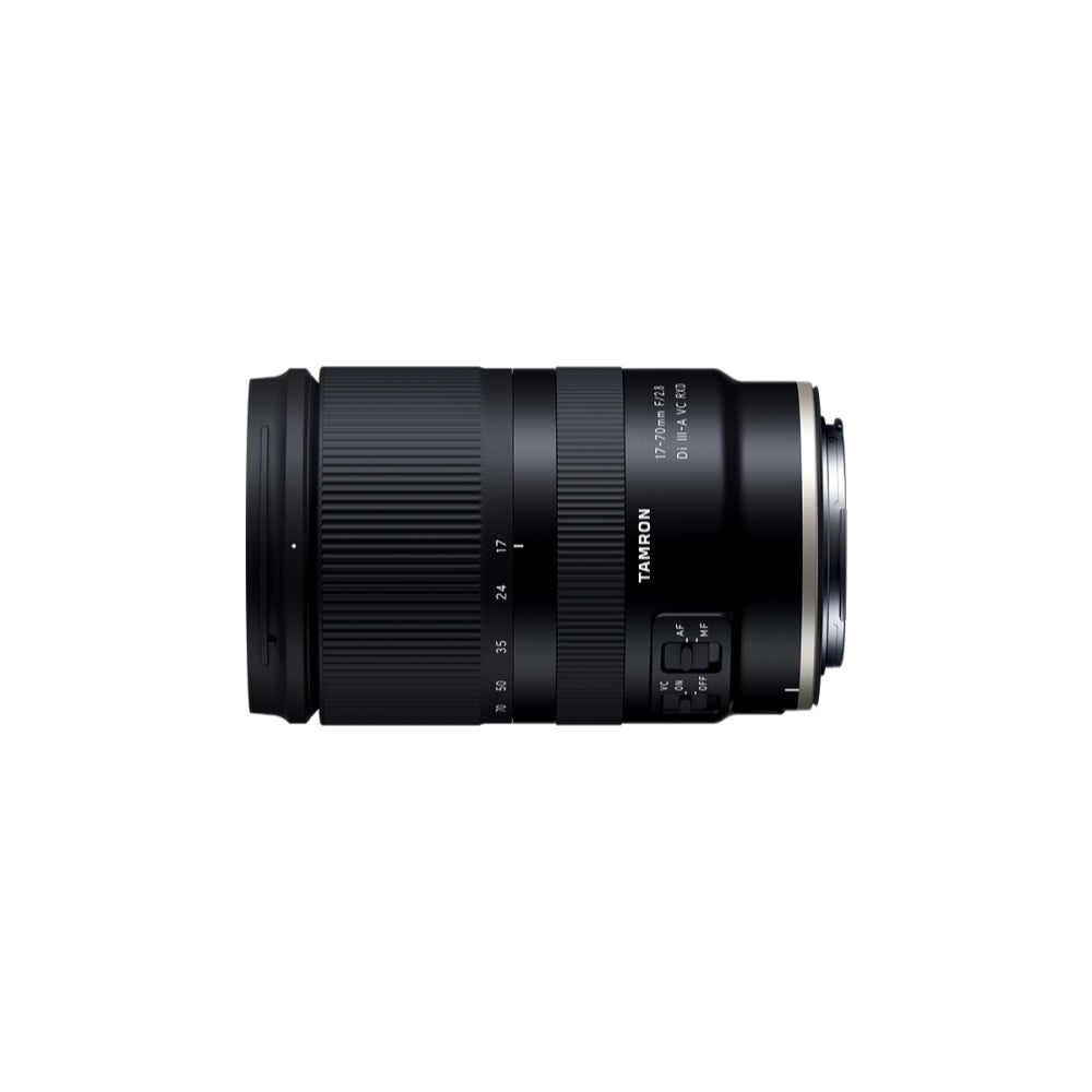 Canon EOS R100 Mirrorless Camera (Body) with Tamron 17-70mm f/2.8 Di III-A VC RXD Lens + 64GB Memory Card + Shoulder Bag (4 Items)