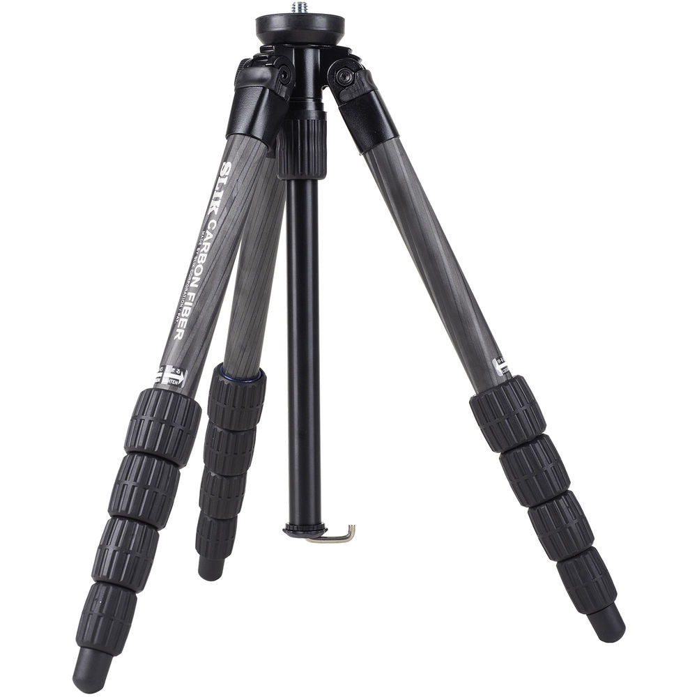 SLIK Pro CF-635 Carbon Fiber Tripod | Black
