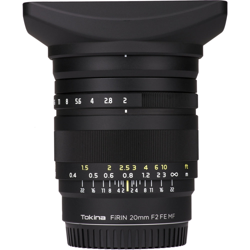 Tokina FiRIN 20mm f/2 FE MF Lens for Sony E
