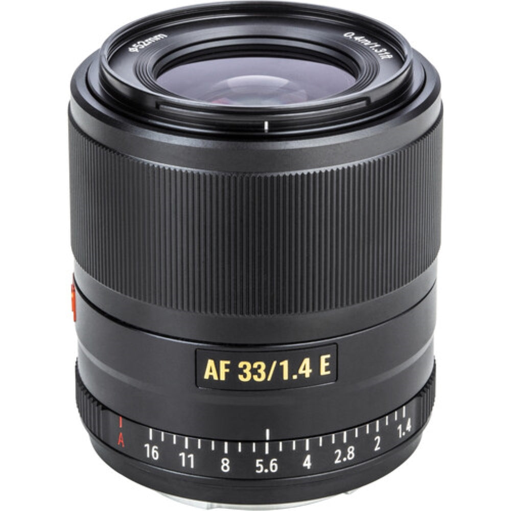 Viltrox AF 33mm f/1.4 E Lens for Sony E | Black