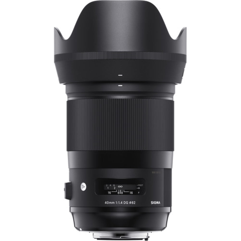Sigma 40mm f/1.4 Art DG HSM Lens for Sony E Mount