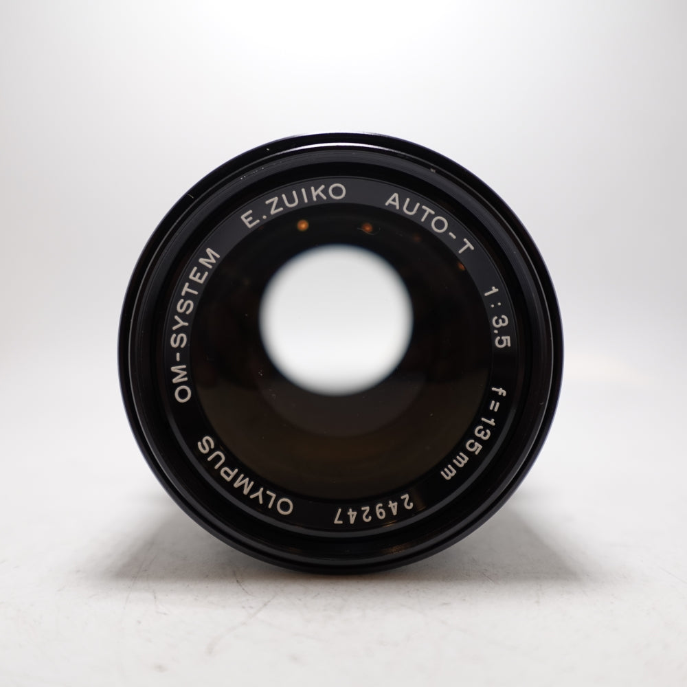 Used Olympus OM G-ZUIKO 135mm F/3.5 | Black | U8