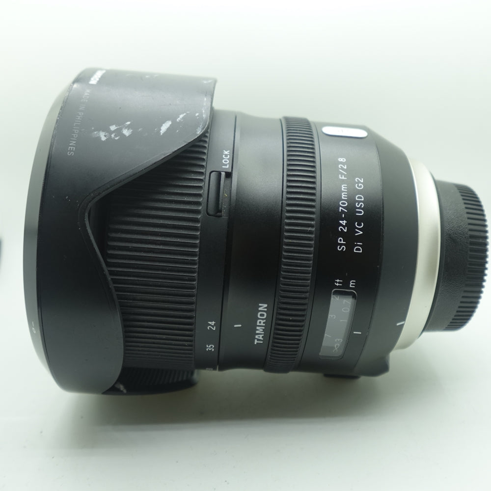 Used Tamron 24-70mm F/2.8 Di VC USD G2 | F-mount | Black | U8