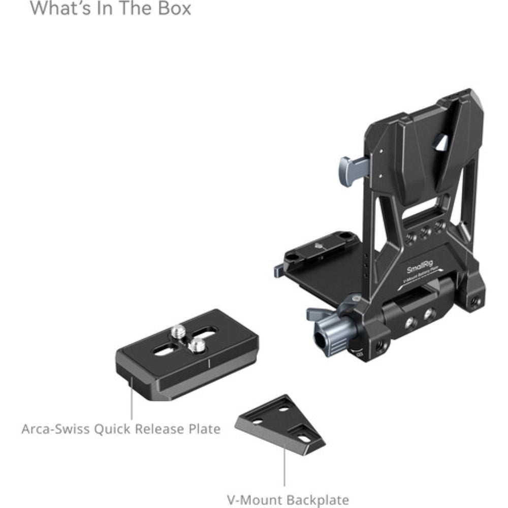 SmallRig V-Mount Battery Plate