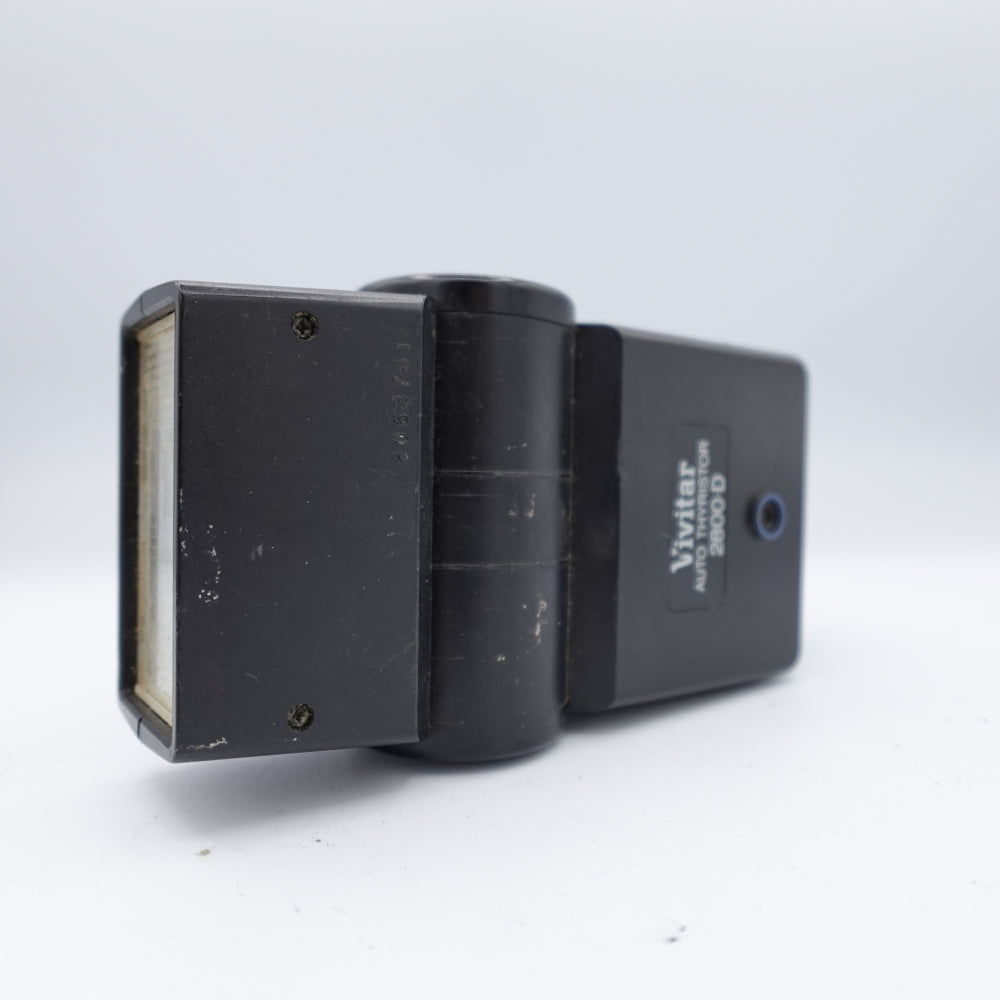 Used Vivitar Auto Thyristor 2800 D Flash | Black | U8
