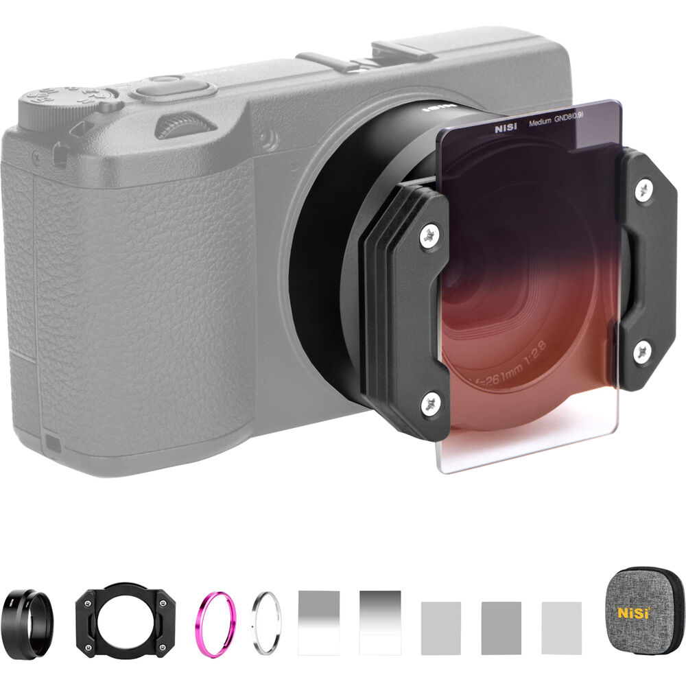 NiSi Compact Filter System For Ricoh GRIIIx | Master Kit