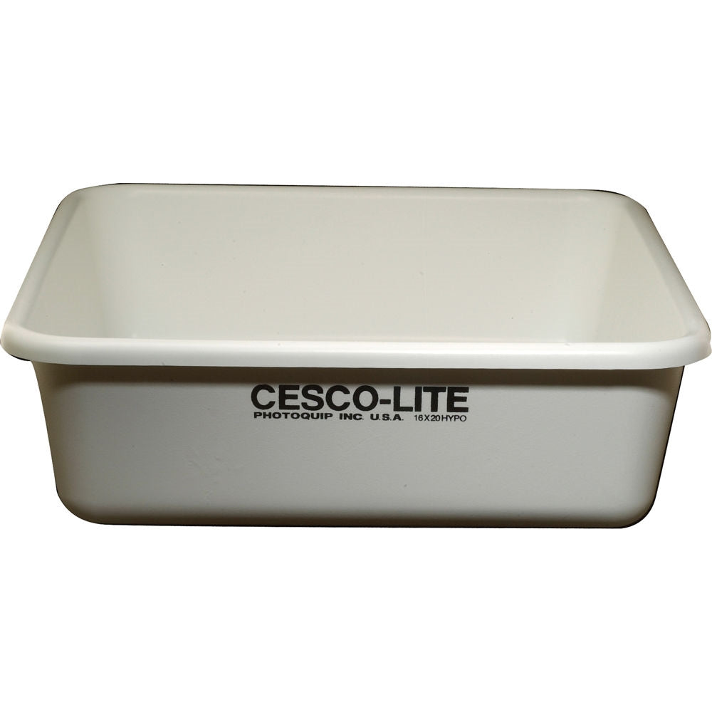 Cescolite Deep Hypo Developing Tray | 16 x 20"
