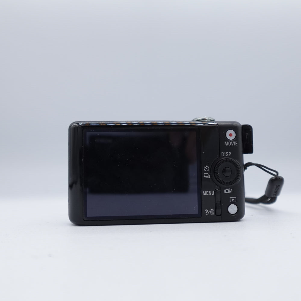 Used Sony Cyber-Shot DSC-WX220 Digital Point and Shoot Camera | Black | U9