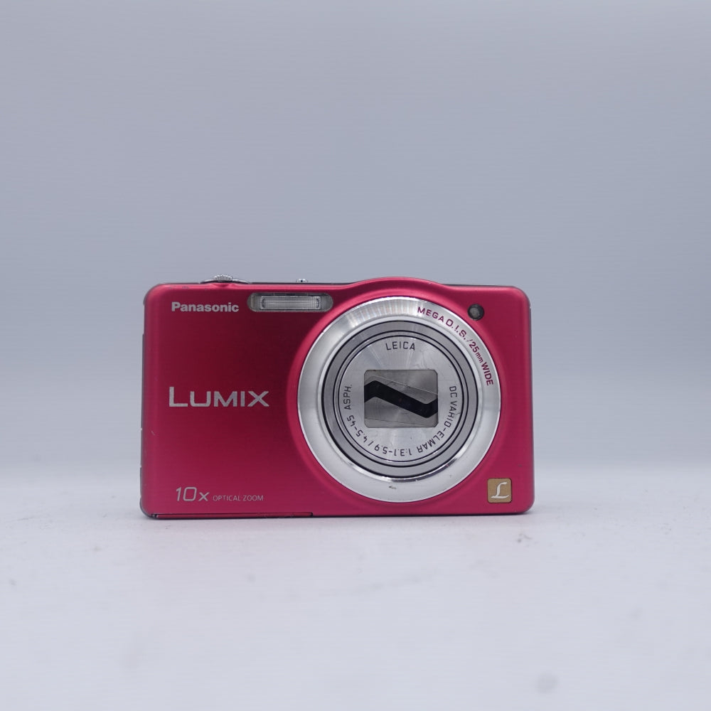 Used Panasonic Lumix DMC-ZS1 Point and Shoot Camera | Red | U8