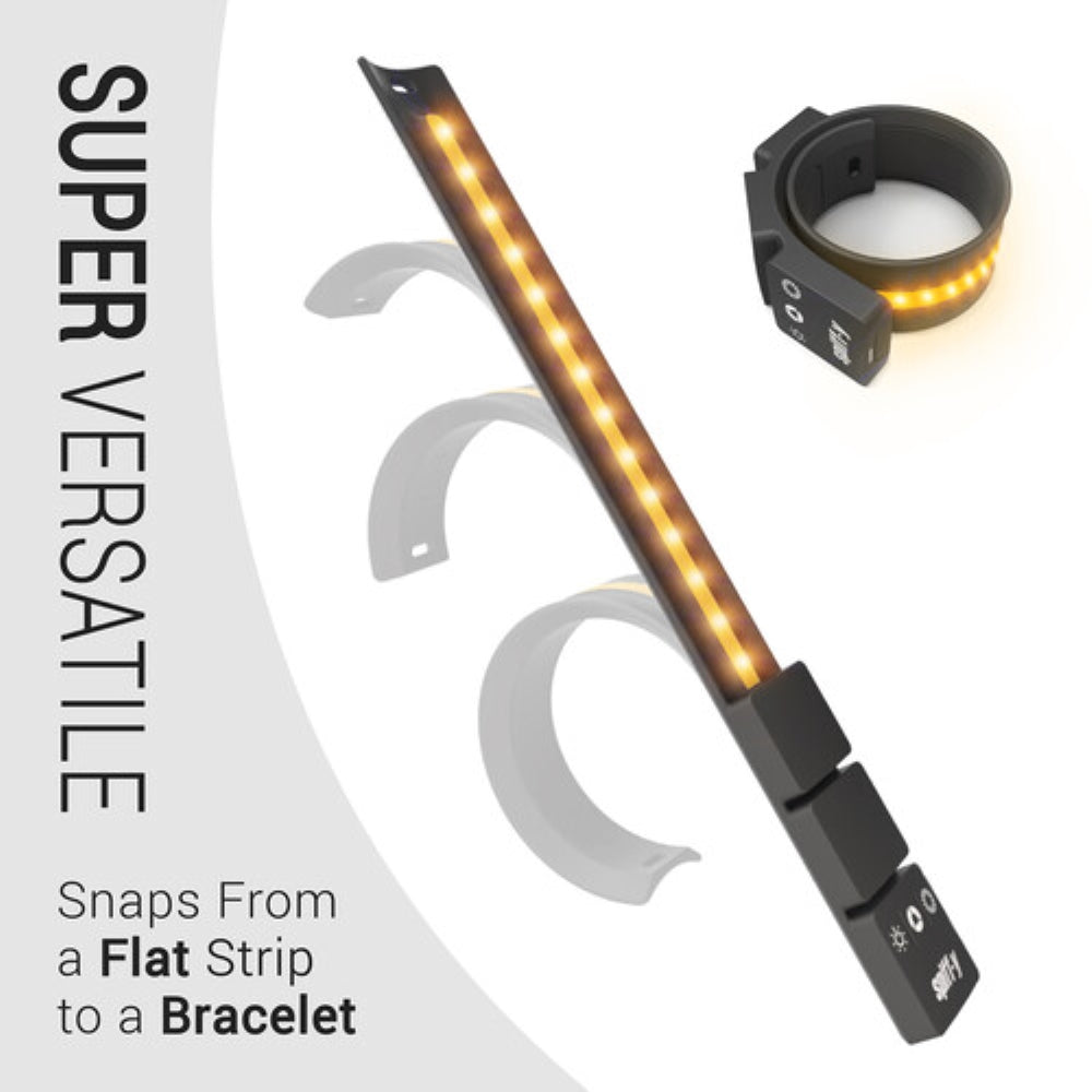 Spiffy Gear KYU-6 RGB LED Light Bracelet