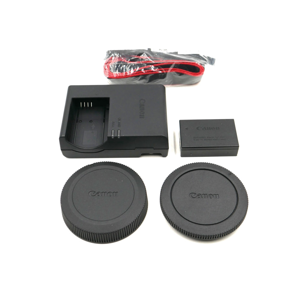 Canon EOS R50 Mirrorless Camera with 18-45mm Lens | White **OPEN BOX**