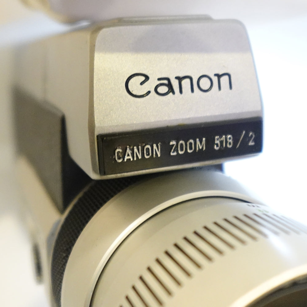 Used Canon 518-2 Zoom | Black | Super 8 | U9