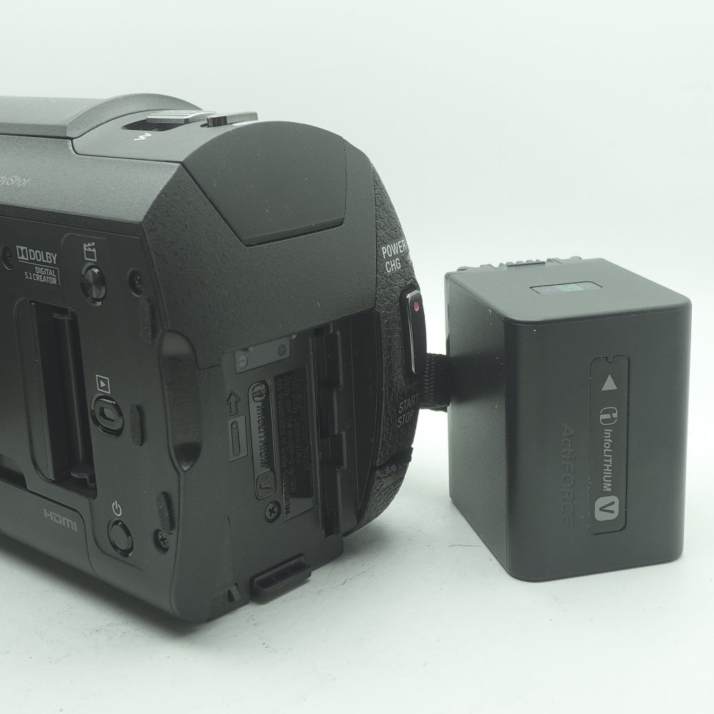 Used Sony FDR-AX43 UHD 4K Handycam | Black | U8