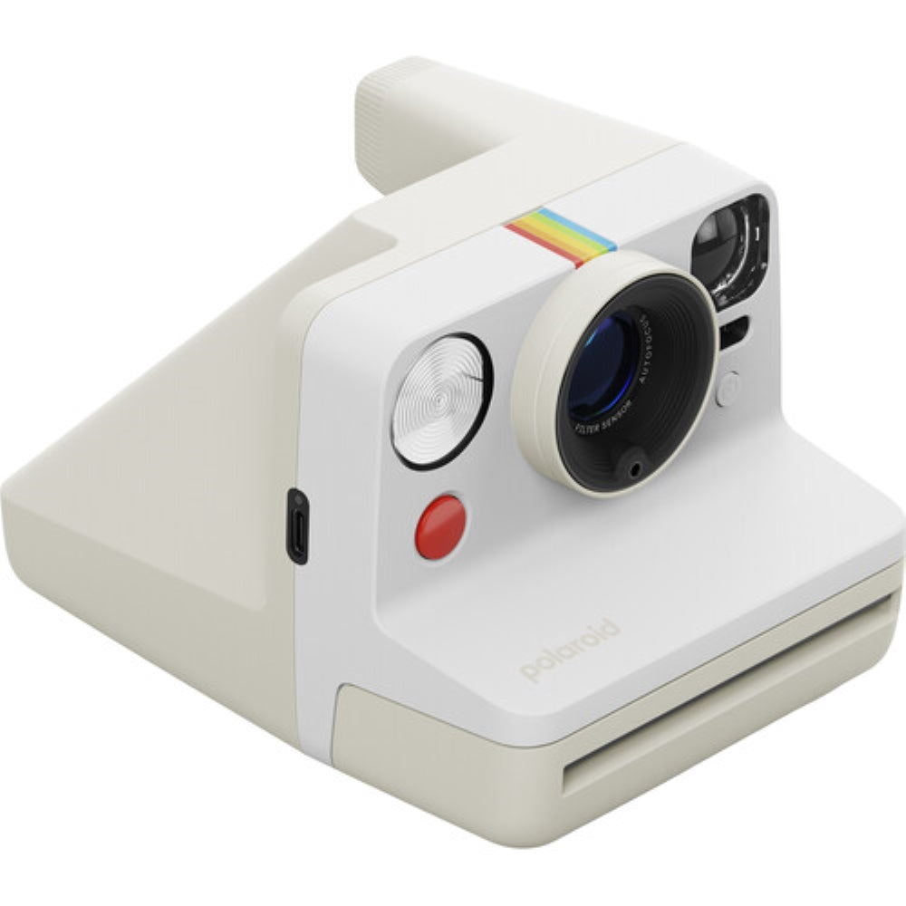 Polaroid Now+ Generation 3 i-Type Instant Camera with App Control | White
