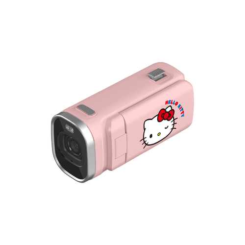 Yashics x Hello Kitty DigiPocket Camcorder | Pink