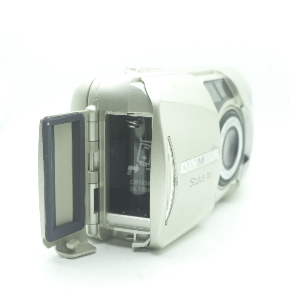 Used Olympus Stylus Zoom 120 | Silver | U8