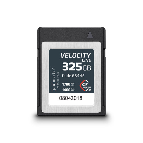 Promaster CF Expres Type B 325gb Velocity Cine