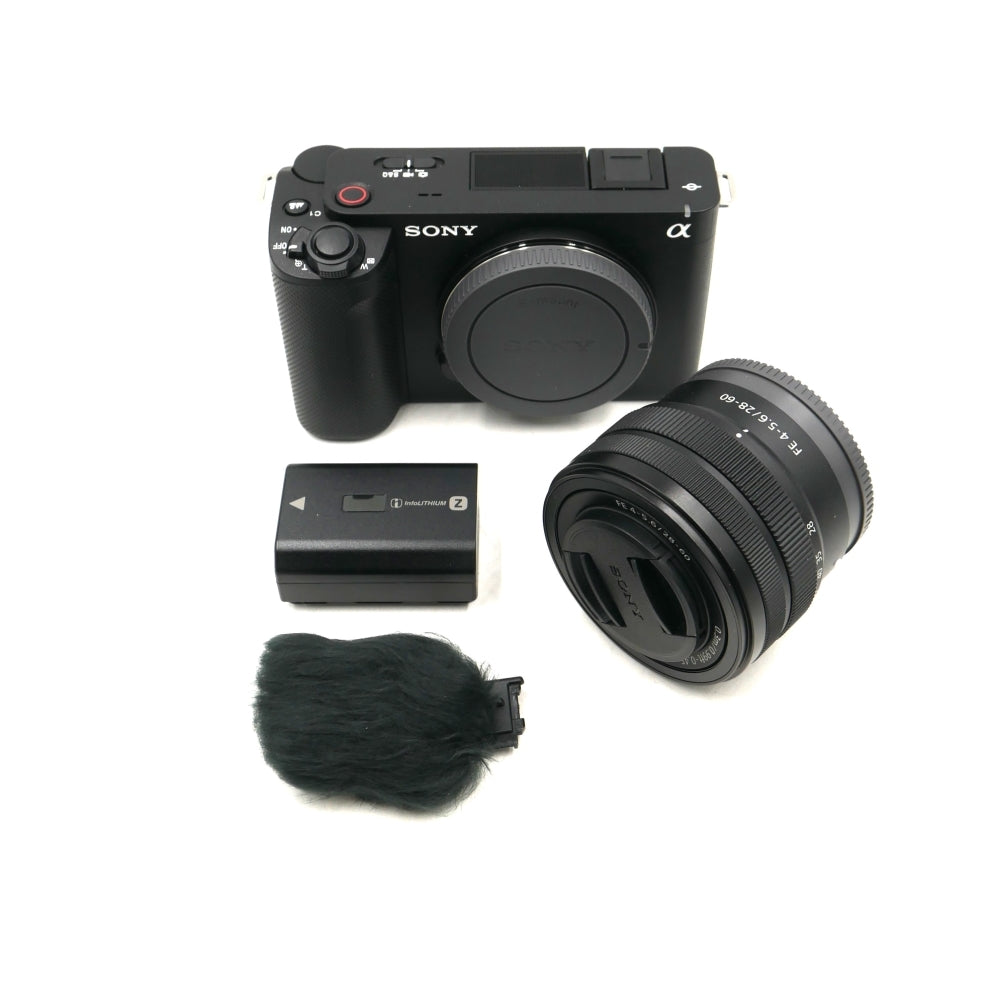 Sony ZV-E1 Mirrorless Camera with 28-60mm Lens | Black **OPEN BOX**