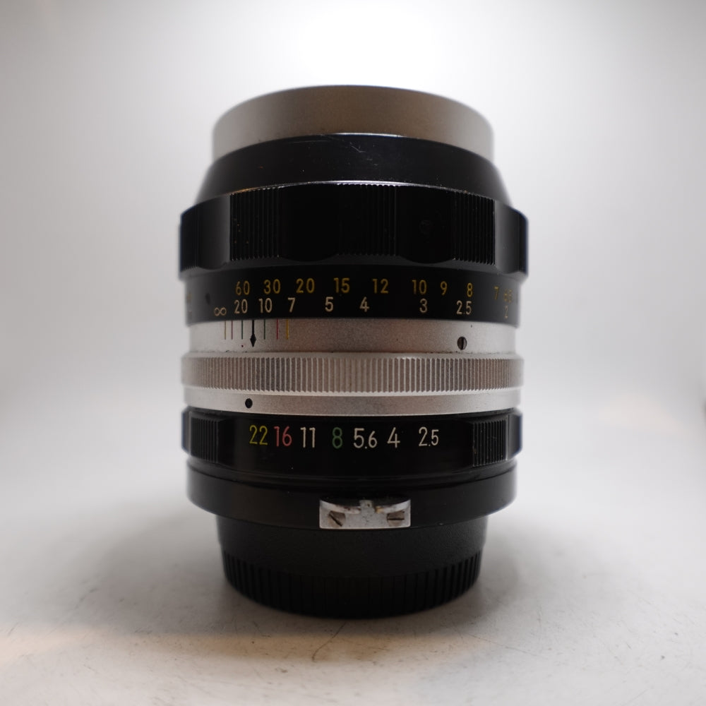 Used Nikkor-P 105mm F/2.5 | F-mount | U8