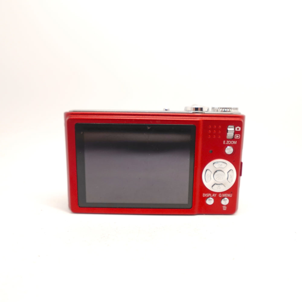 Used Panasonic Lumix DMC-ZR1 Digital Point and Shoot Camera | Red | U7
