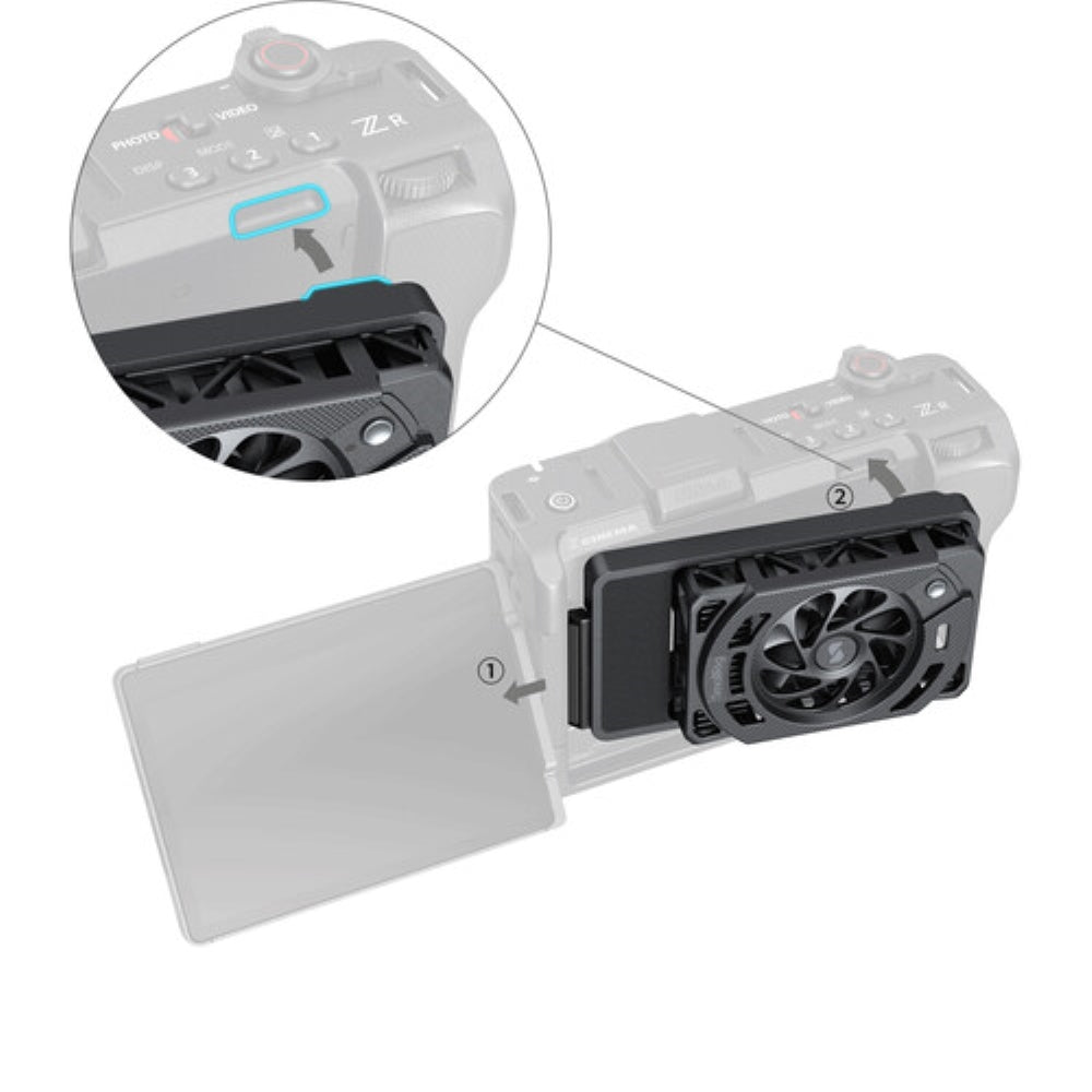 SmallRig Cooling Fan for Nikon ZR