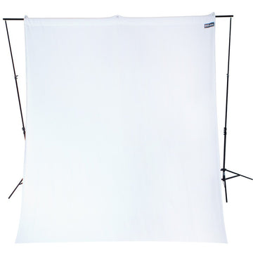Westcott Wrinkle Resistant White Backdrop | 9'x10'