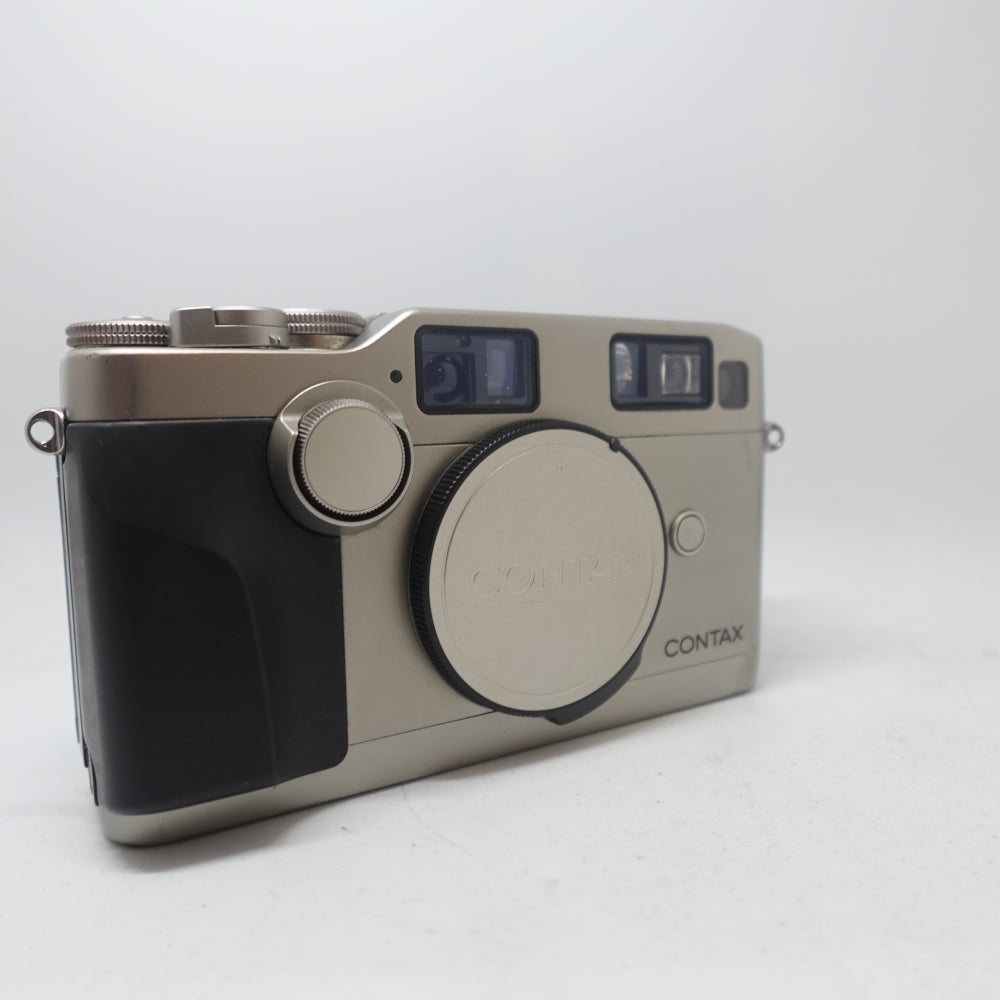 Used Contax G2 35mm Rangefinder Camera Body | Chrome | U8+