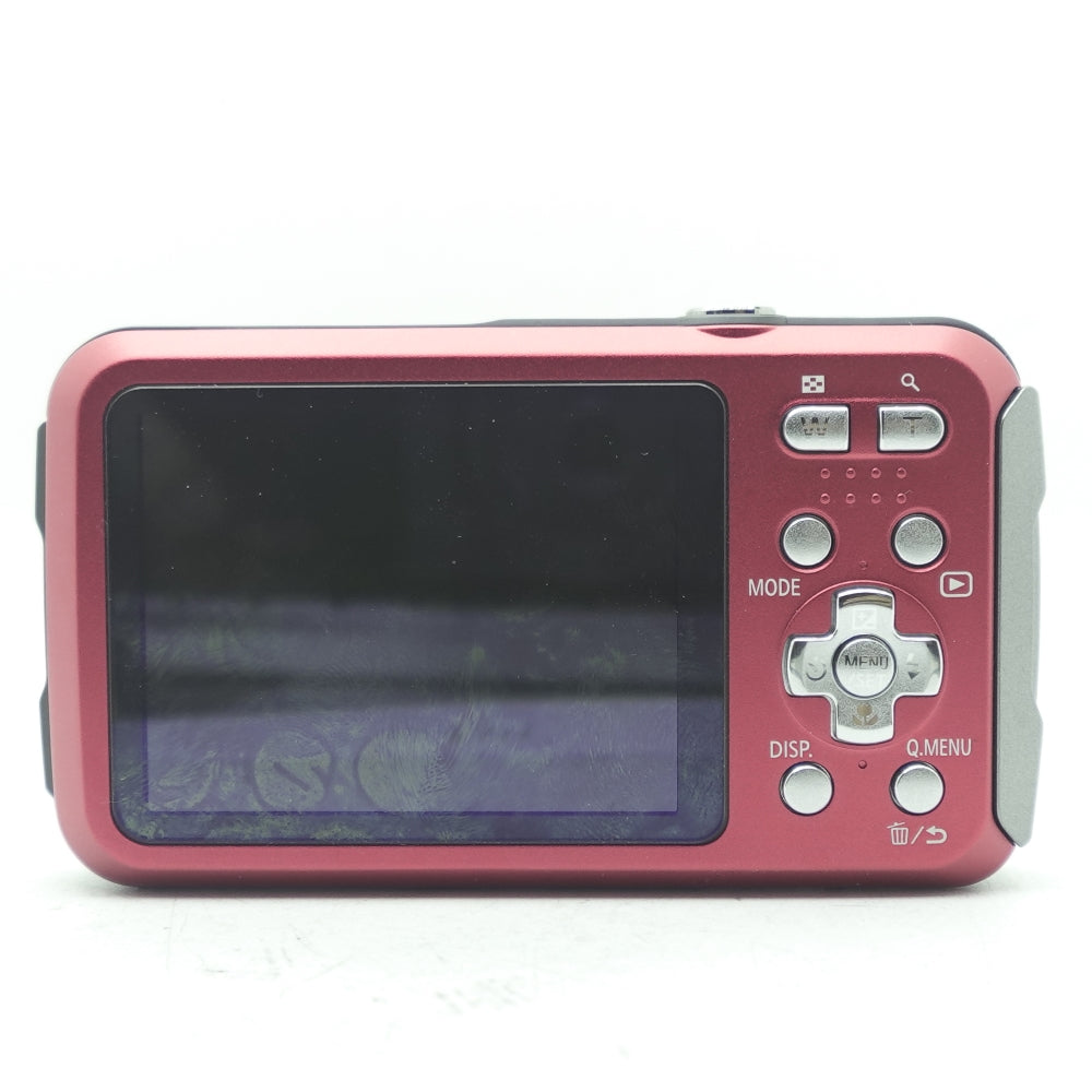 Used Panasonic Lumix DMC-TS30 | RED | U9