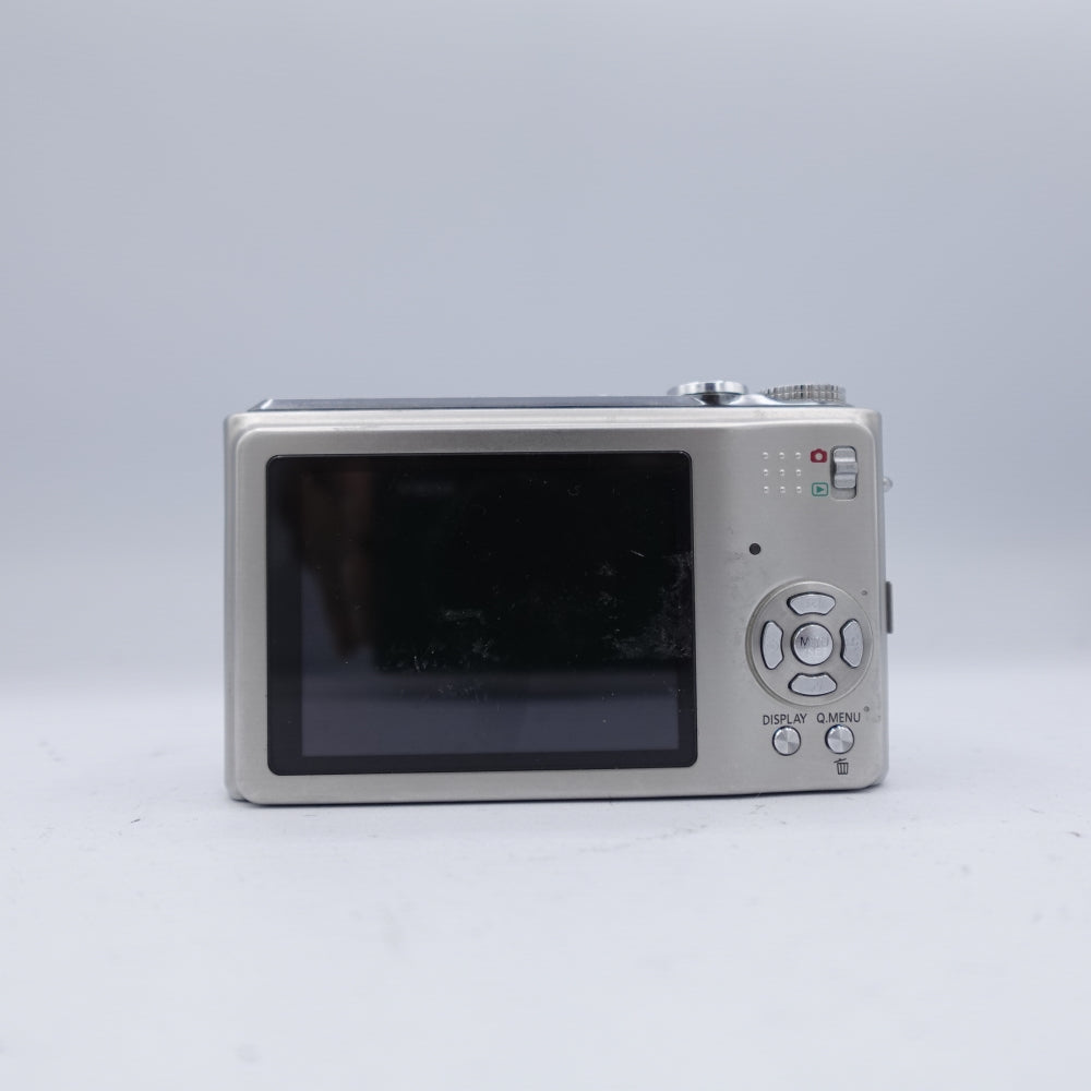 Used Panasonic Lumix DMC-ZS1 Digital Point and Shoot Camera | Silver | U8+