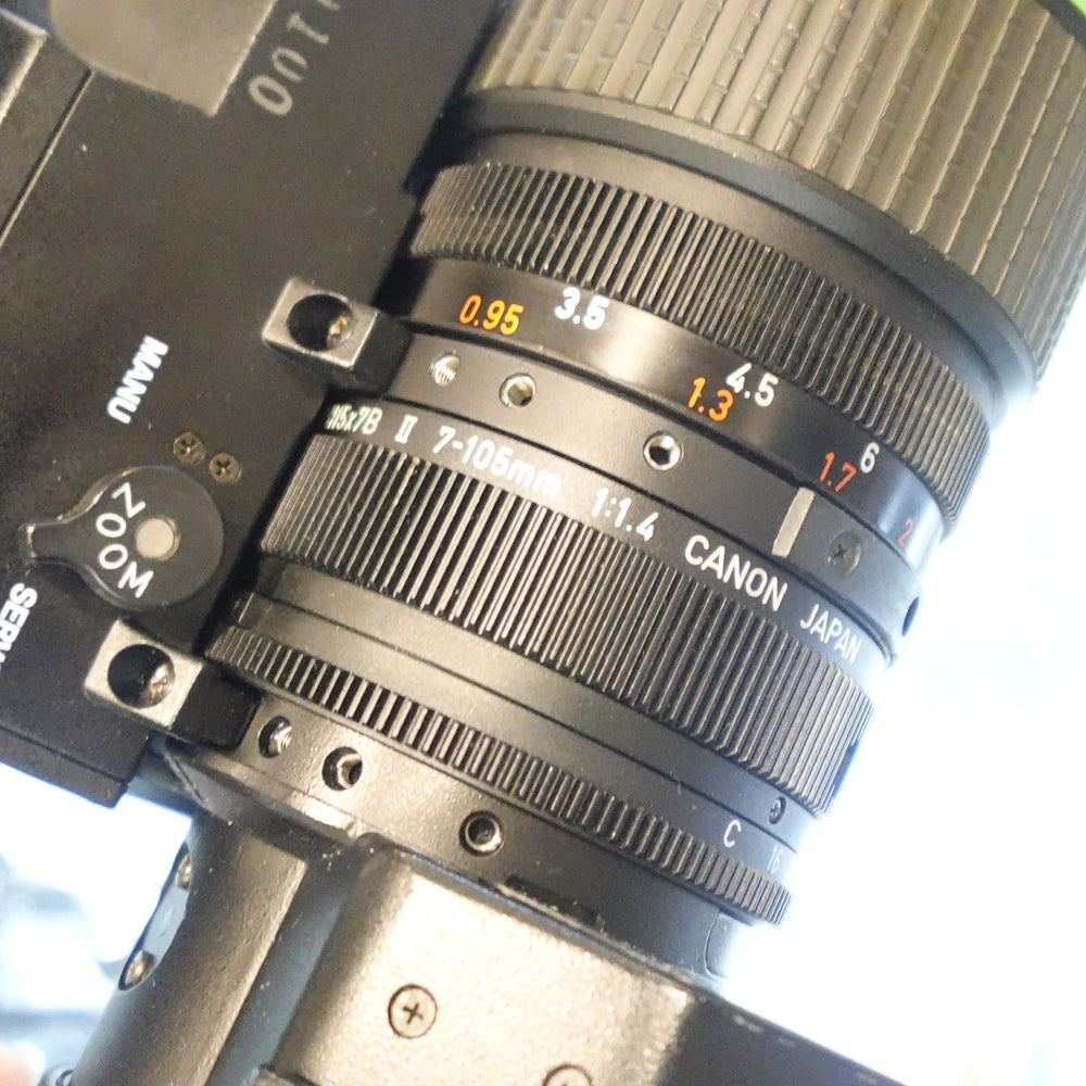 Used Canon 7-105mm f/1.4 PH15X7B | U8