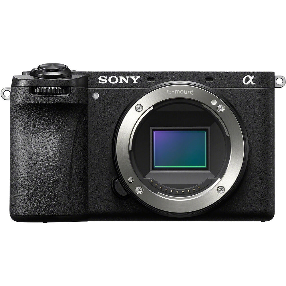 Sony a6700 Mirrorless Camera Bundle with Sigma 10-18mm f/2.8 DC DN Contemporary Lens + 64GB Card + UV Filter + Cleaning Kit + Camera Shoulder Bag (12 Items)
