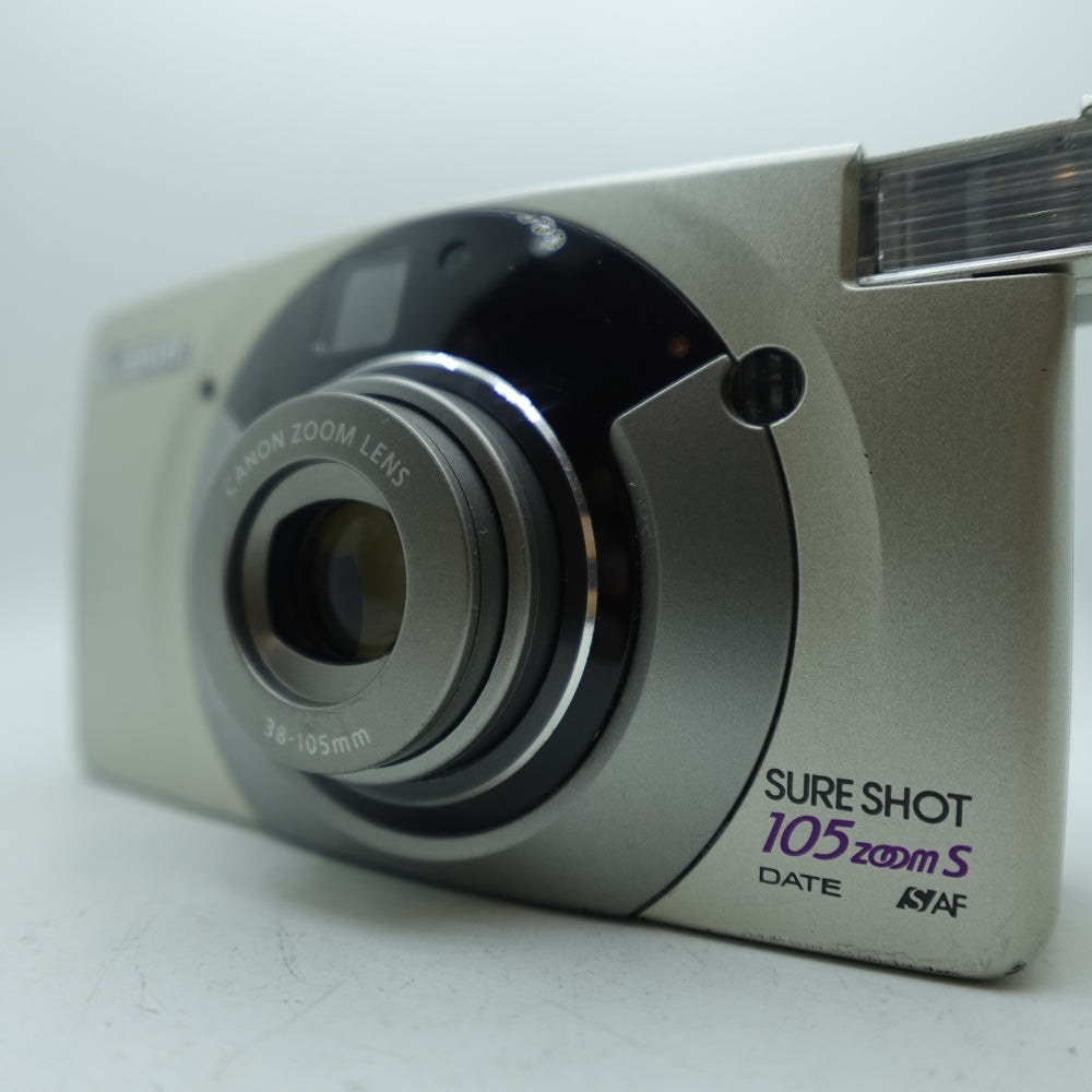 Used Canon Sure Shot 105 Zoom S | Silver | U8