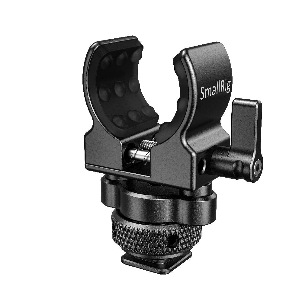 SmallRig Shotgun Microphone Holder | Cold Shoe