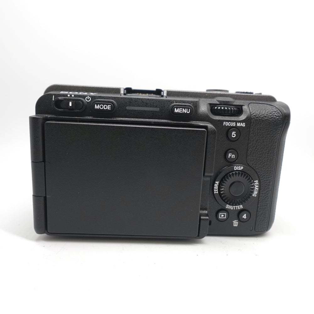 Used Sony FX30 Digital Cinema Camera Body | Black | U9