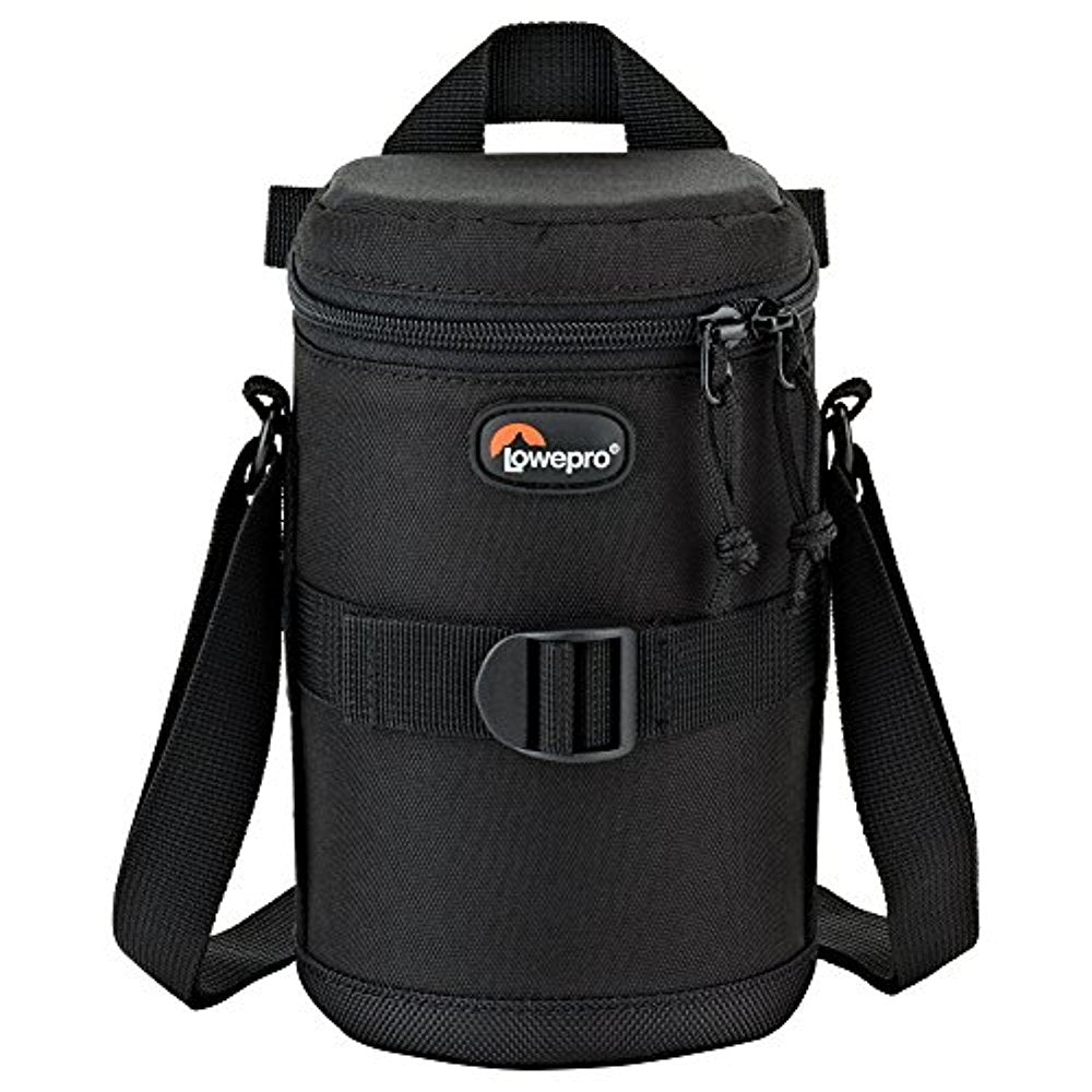 Lowepro Small-Medium Zoom Lens Case 9 x 16cm | Black