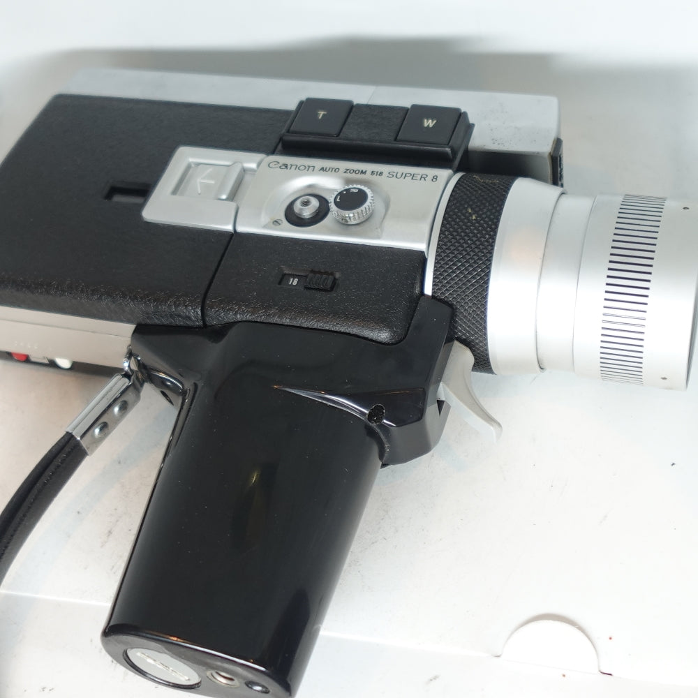Used Canon Auto Zoom 518 | Super-8 | U8