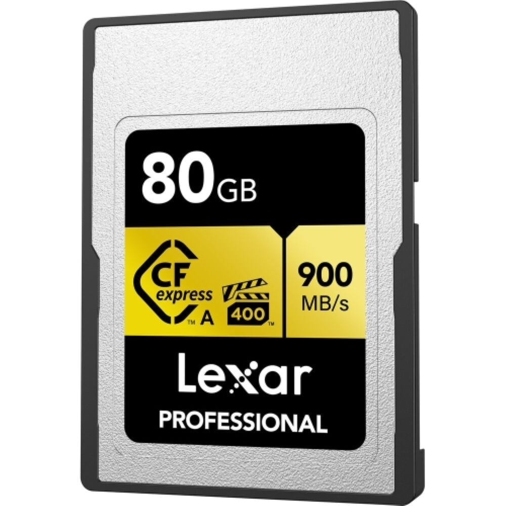 Lexar 80GB Professional CFexpress Type A Card GOLD Series