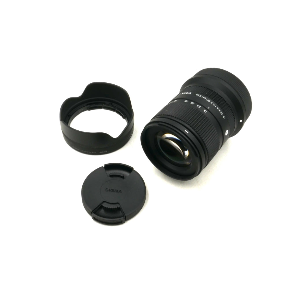Sigma 18-50mm DC DN Contemporary Lens for Canon RF **OPEN BOX**
